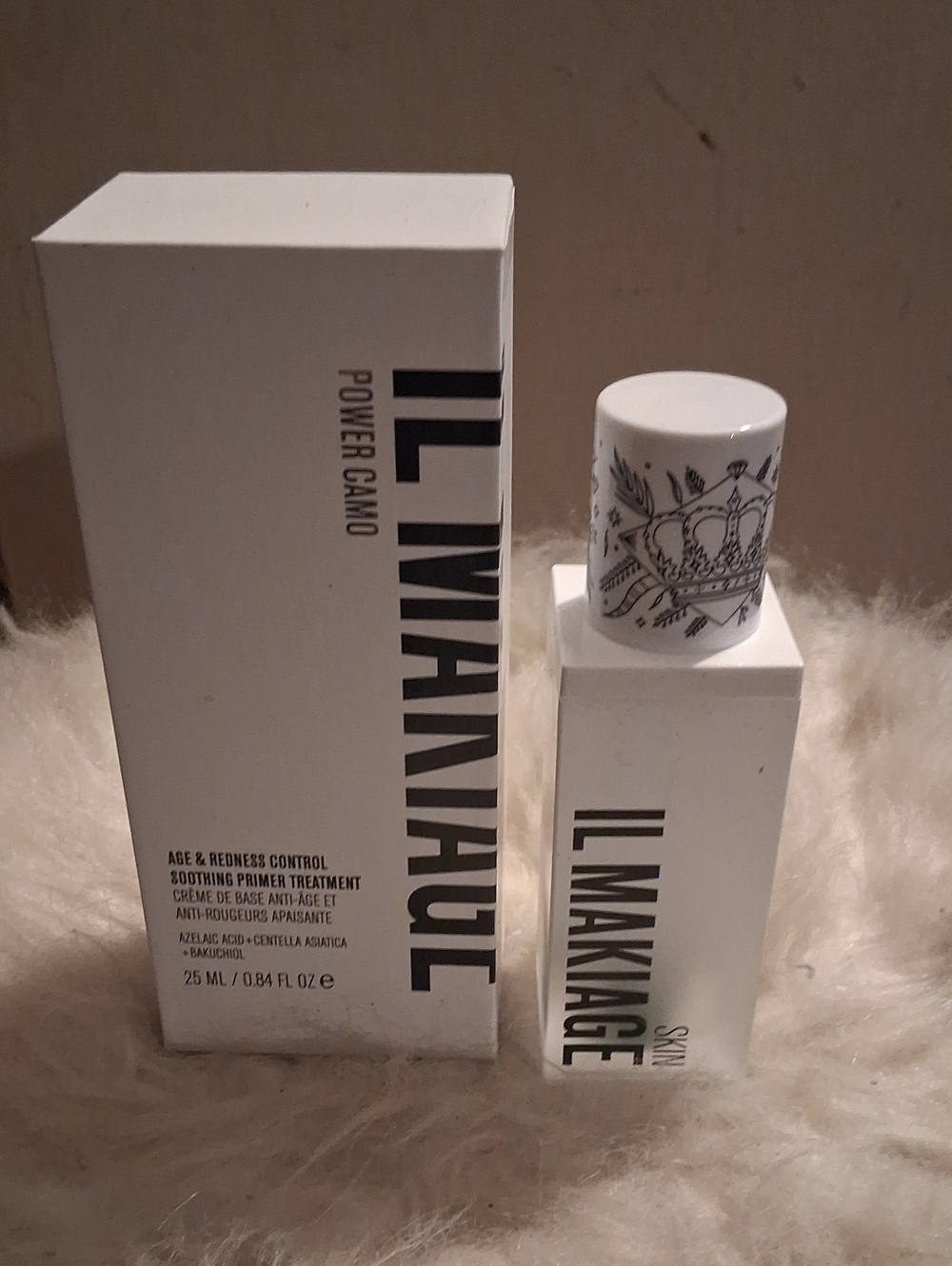 NEW IL MAKIAGE Power Camo Soothing Primer Treatment - 25 ML